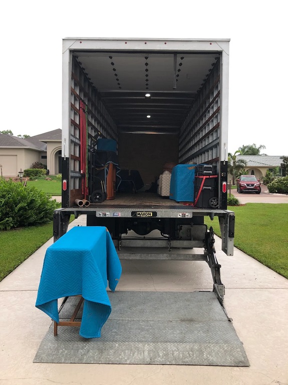 Truck on A Move