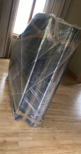 Wrapped furniture
