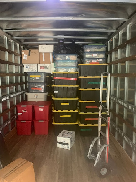 Arranging The Truck