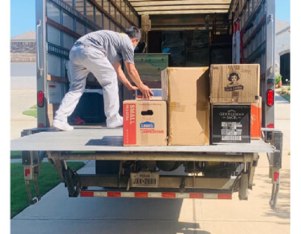Loading the Truck
