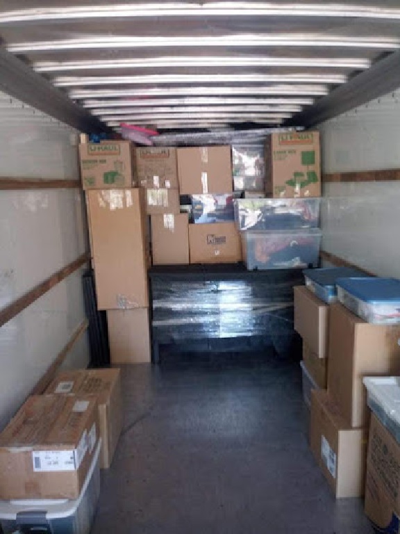 Arranging The Truck