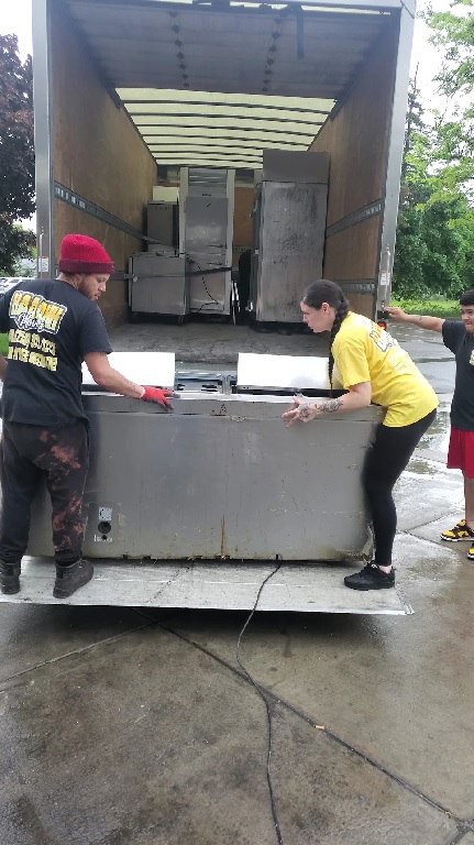 Loading the Truck