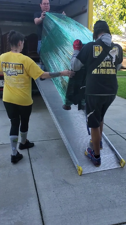 Loading the Truck