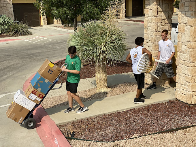 Loading the Truck