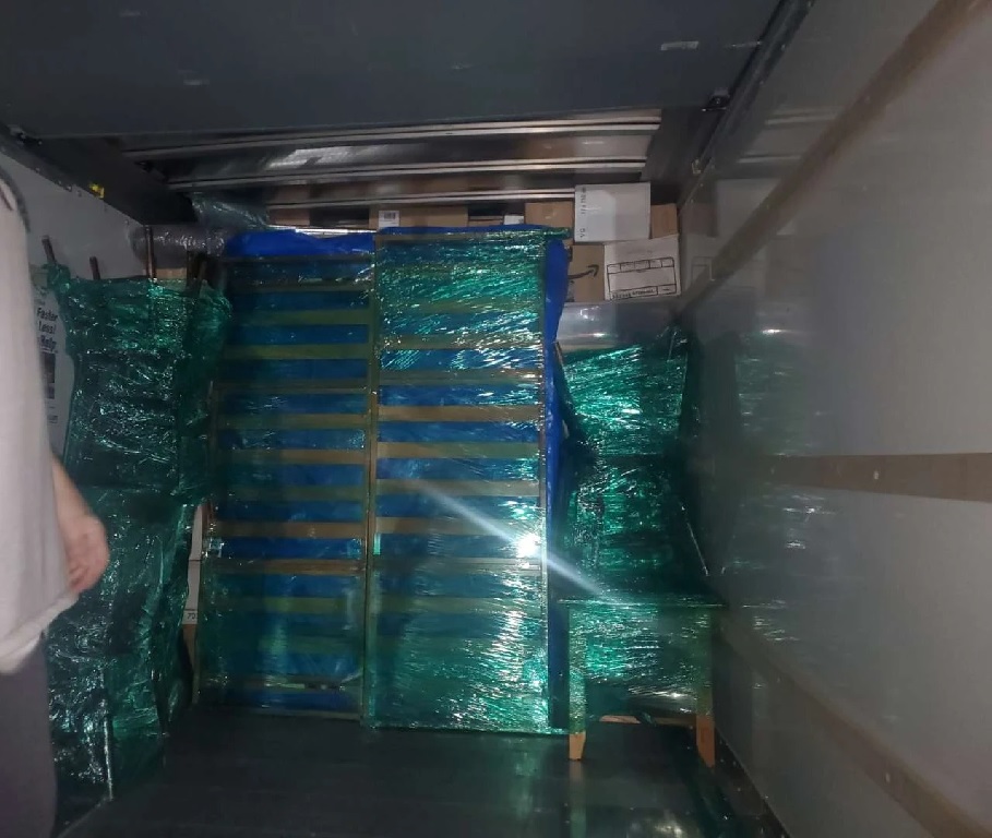 Arranging The Truck