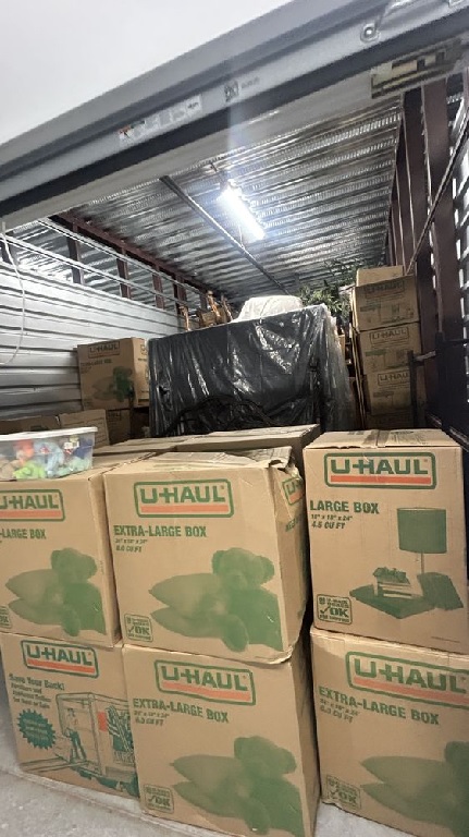 Arranging The Truck