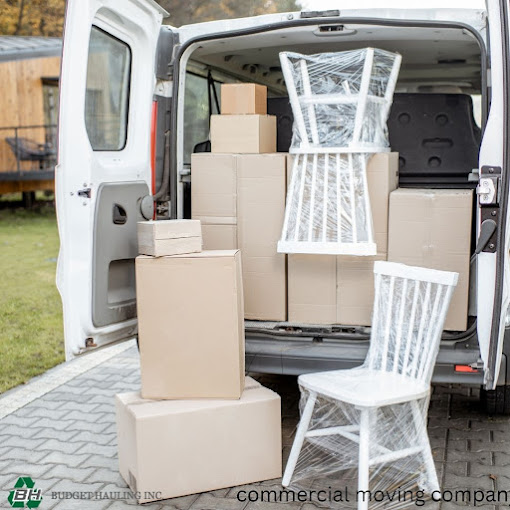{Boxes in Van}