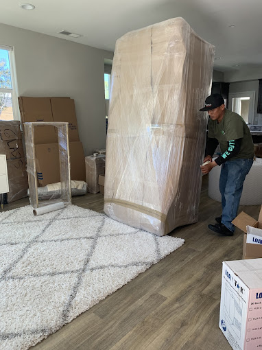 {Wrapped Furniture}