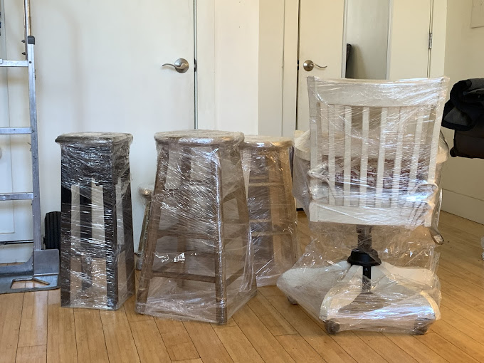 {Wrapped Furniture}