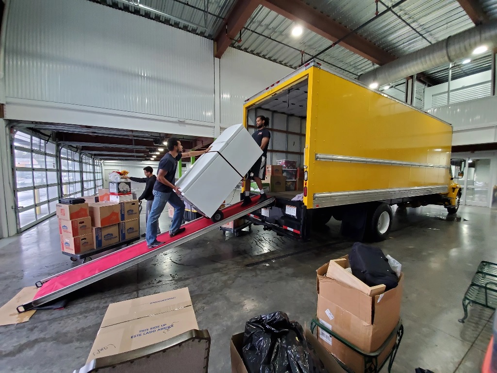 Loading the Truck