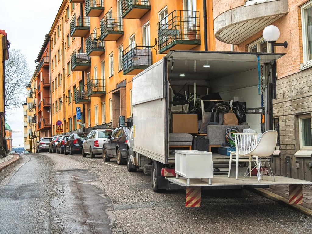 Loading the Truck