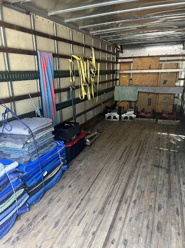 Loading the Truck