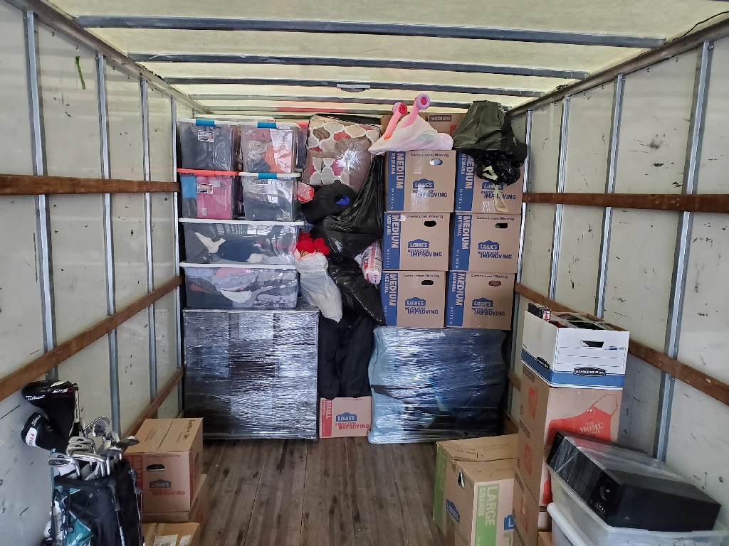 Arranging The Truck