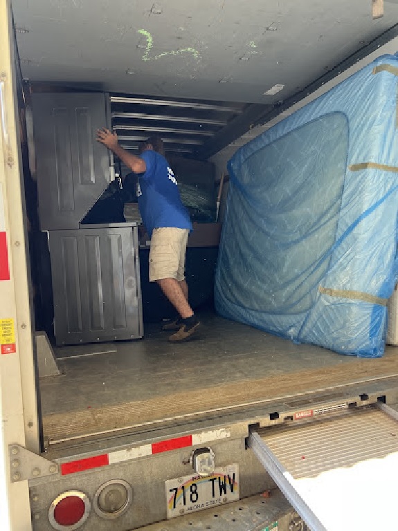 {Arranging The Truck}