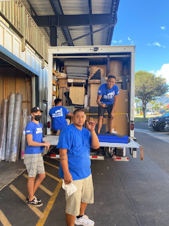 {Truck with Crew}