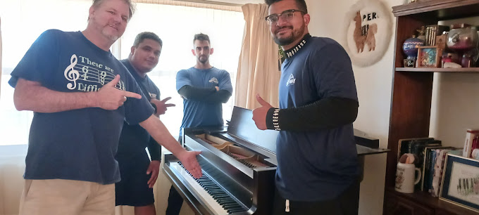Moving Piano