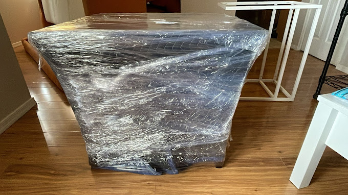 Wrapped Furniture