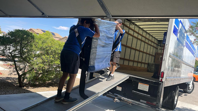 Loaded Truck