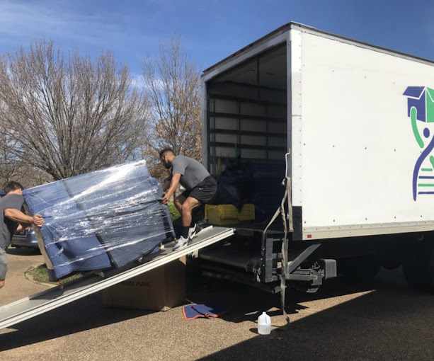 Loading the Truck