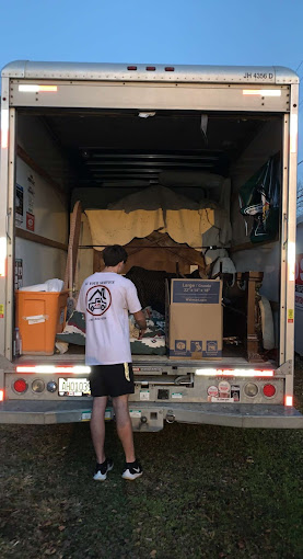 Loading the Truck