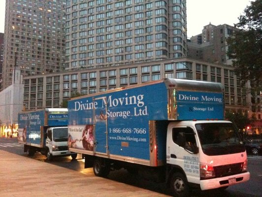 Divine Moving