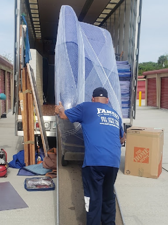 Loading the Truck