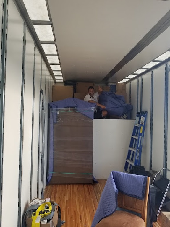 Arranging The Truck