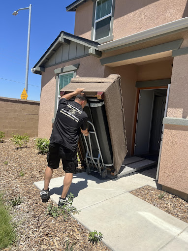Loading the Truck