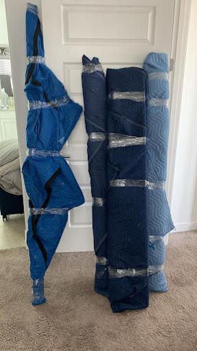 Wrapped Furniture