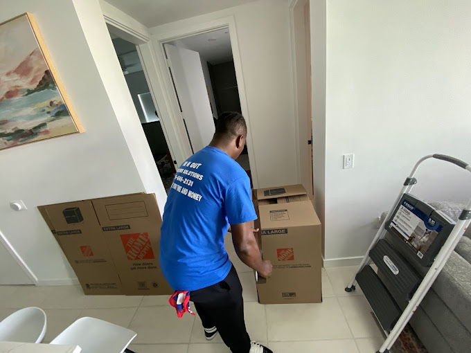 Moving Boxes