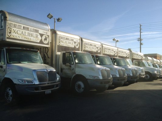 Excalibur Van Lines