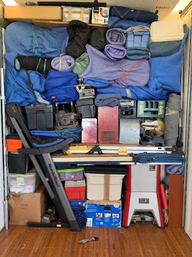 Truck with Items