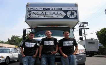 Excalibur Van Lines