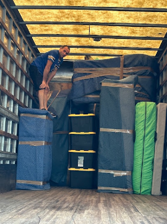 Arranging The Truck