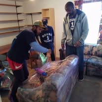 Wrapped Furniture