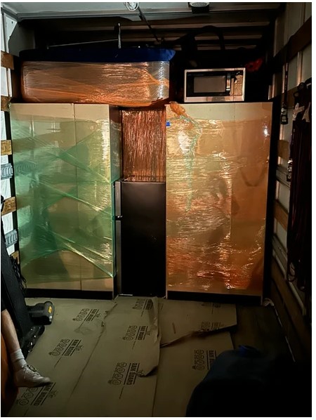 Truck on A Move