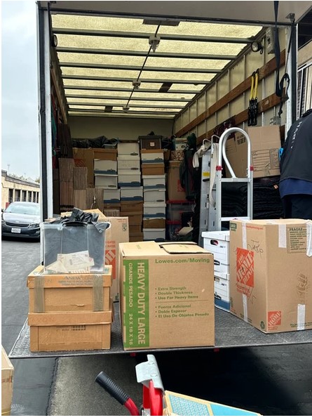 Truck with Items
