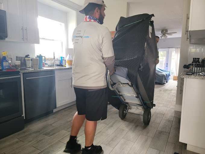 moving