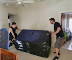 moving wrapped item