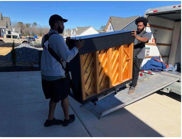 Loading the Truck