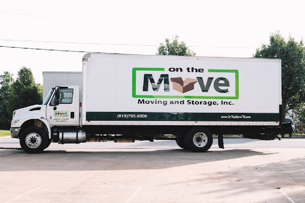On the Move Moving and Storage