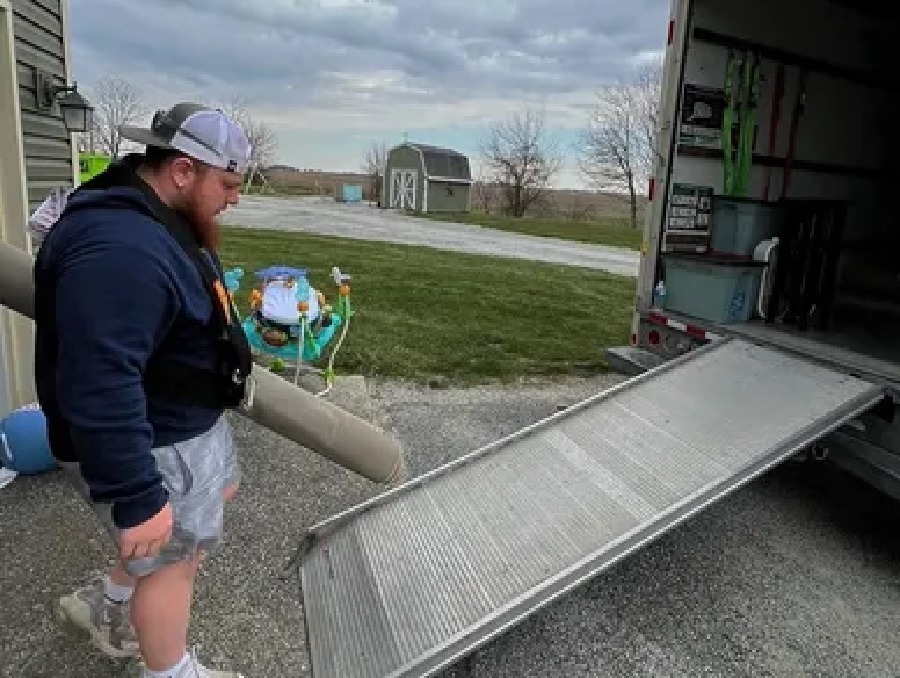 Loading the Truck