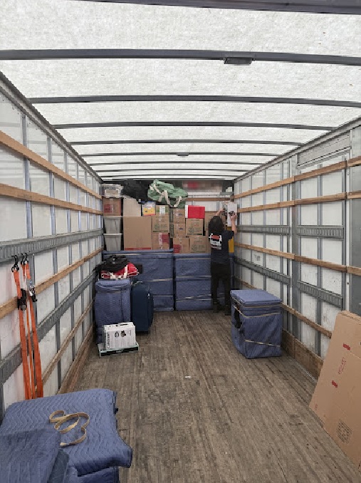 Arranging The Truck