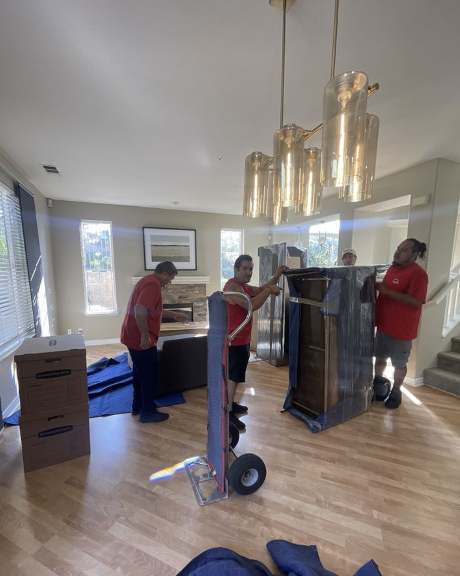 Wrapping Furniture