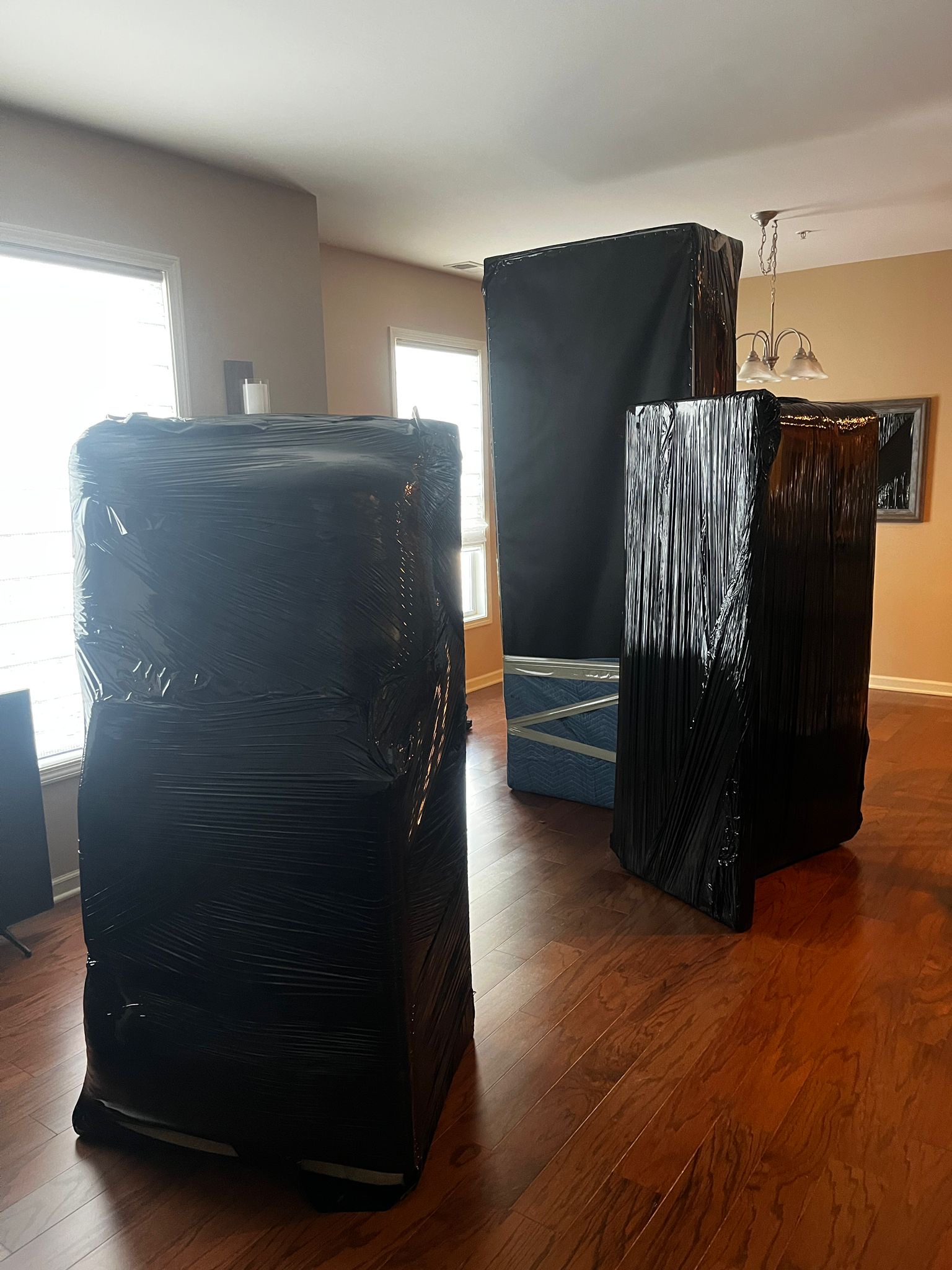 Professional wrapping