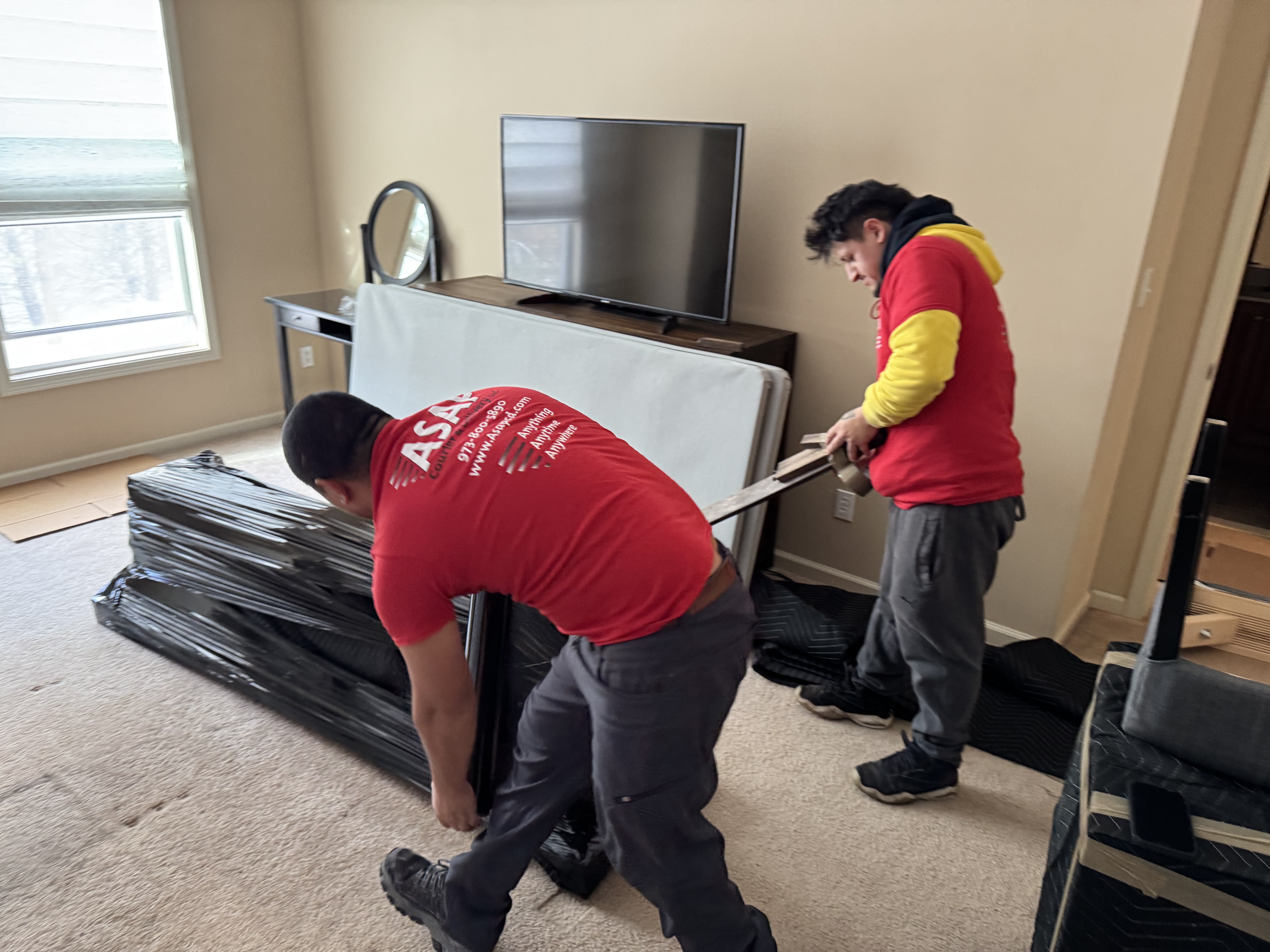 Wyckoff, New Jersey move