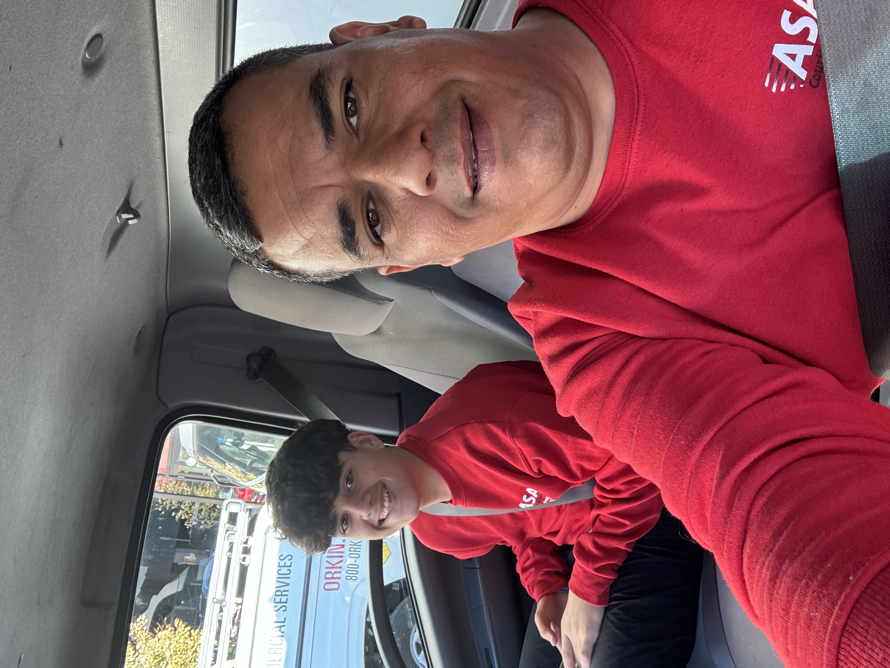 Owner and Son