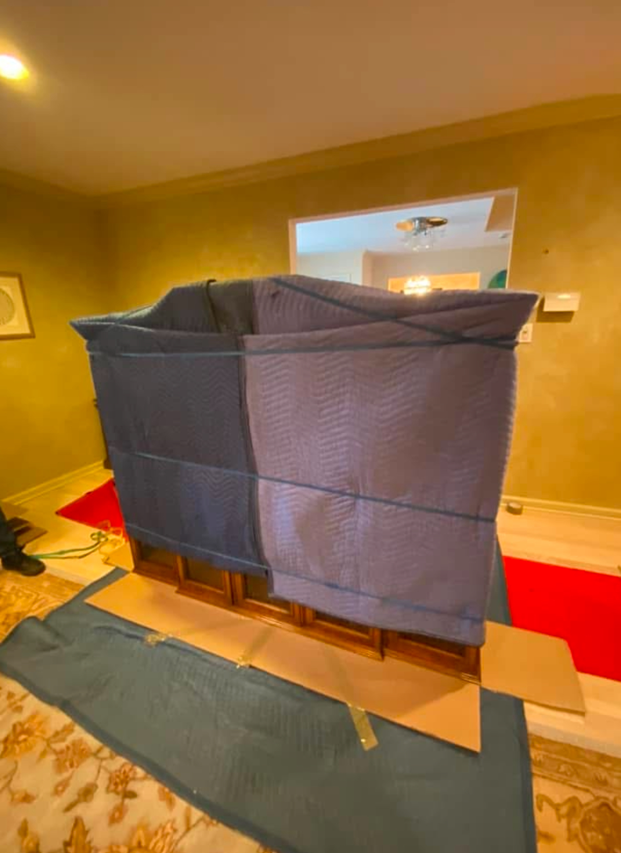 We use top blankets