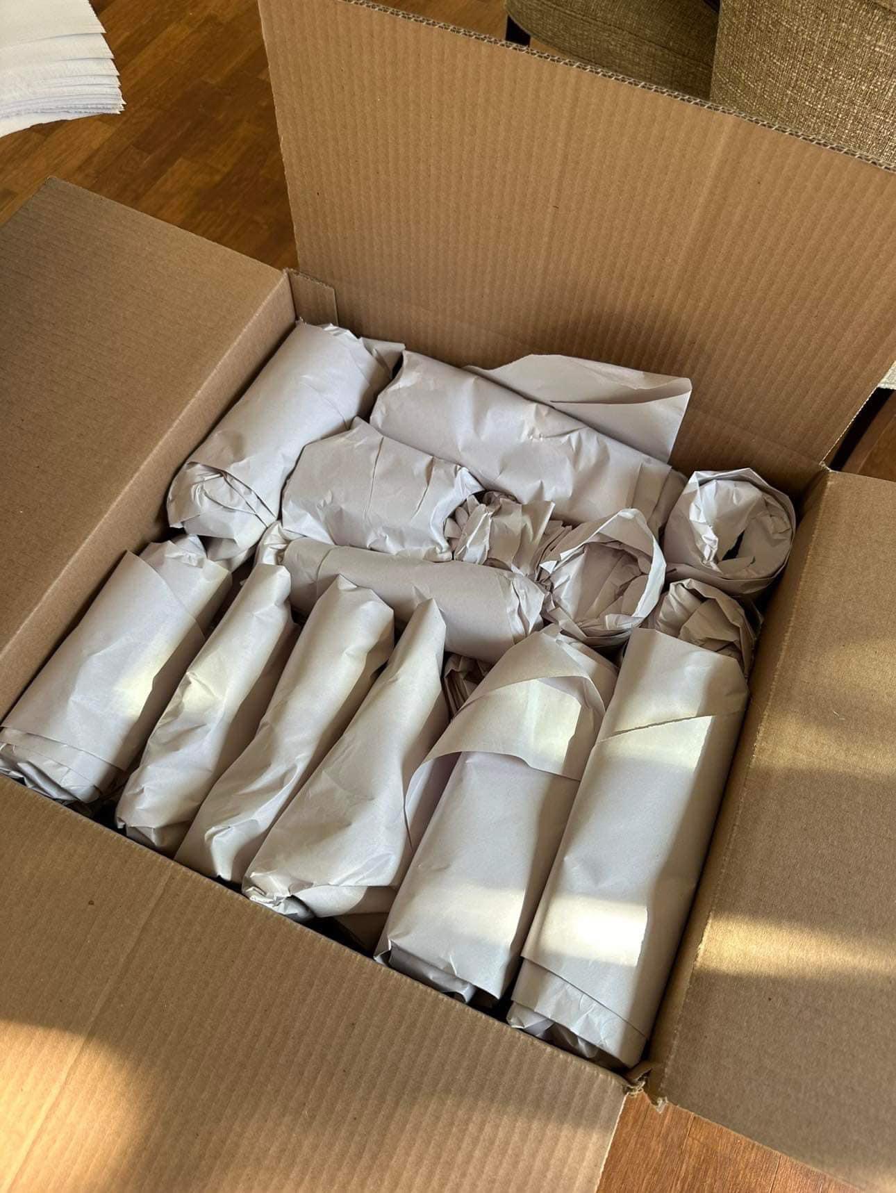 Professional wrapping