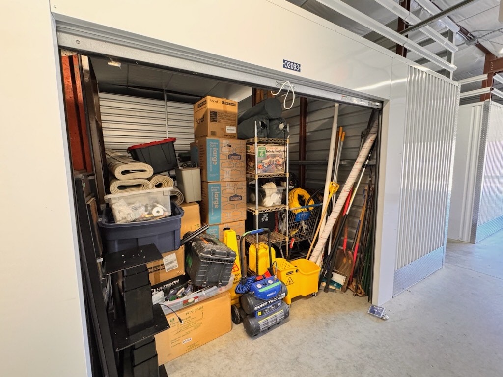 Stored items
